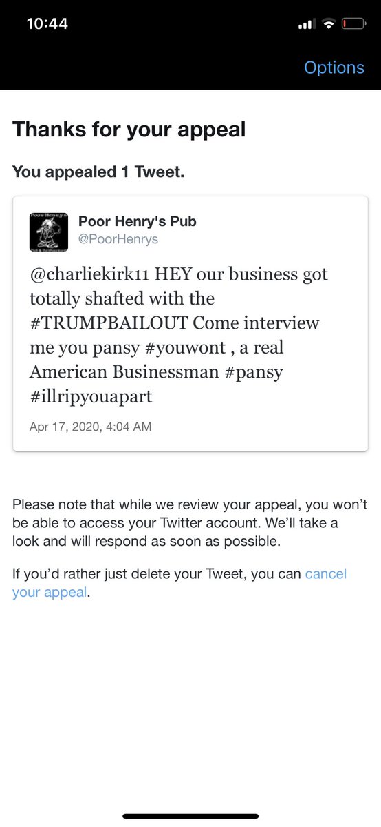 JesseRGTweets's tweet image. @PoorHenrys @Twitter ARE YOU KIDDING ME @charliekirk11 I’ll tear apart any argument you have.