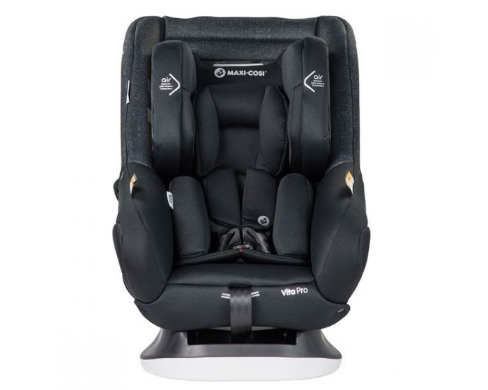 Vita Pro also features our Safety Shield technology, offering premium head &amp; torso protection through the patented use of Air Protect Head Protection and G-CELL torso protection. 

baby-direct.com.au/maxi-cosi-vita…

#babydirect #baby