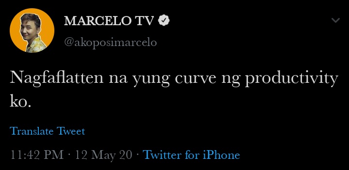 Day 133 out of 366haaaays. pag wala akong pasok, wala na rin akong ginagawa kahit nakatambak yung trabaho. 