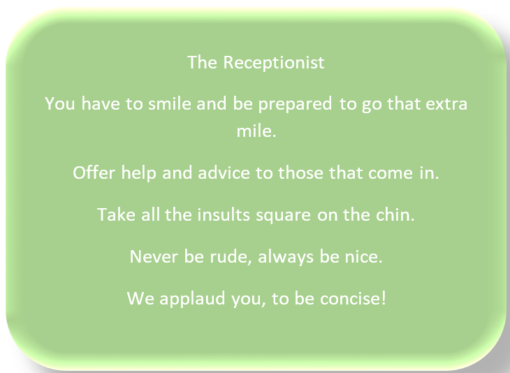 HSEMidWest's tweet photo. Its International Receptionists Day #IRD2020, a day to
recognise and appreciate all the work that is done by receptionists
and administrative staff across ULHG. Wherever you work within ULHG your work is a crucial part of what we do and you are appreciated. Thank you all. https://t.co/iyWl7WkDoh