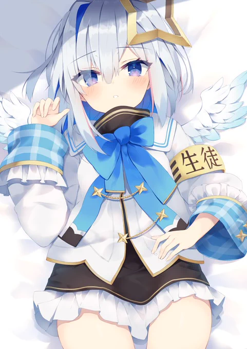 ✨寝転がりかなたん⭐
#かなたーと 