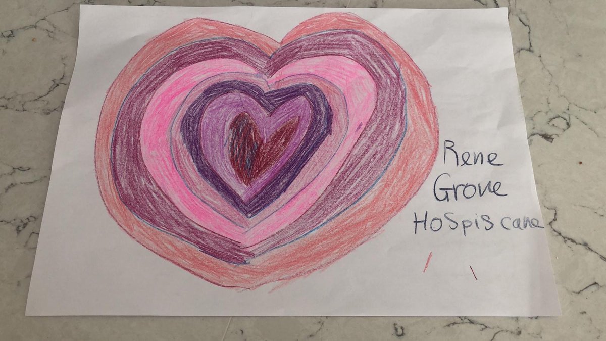 rgphospice's tweet photo. "To the wonderful Rennie Grove nurses who compassionately tend to their patients @ home to avoid them going into hospital especially at this present covid-19 time, you're angels &amp; I clap for you all to keep safe yourselves, your families as well as your patients." #NotesForNurses https://t.co/C8oNcxpLNA