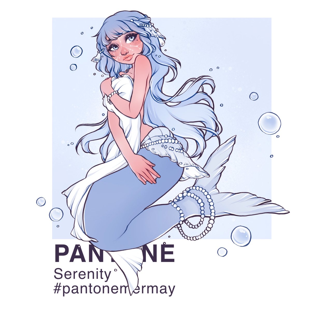 Serenity💙✨
#pantonemermay #mermay