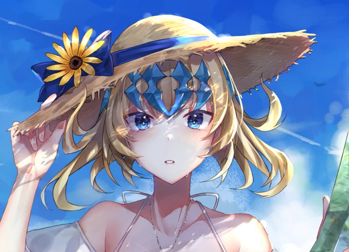 「次は何処へ行きましょうか、兄様」
#FGO 