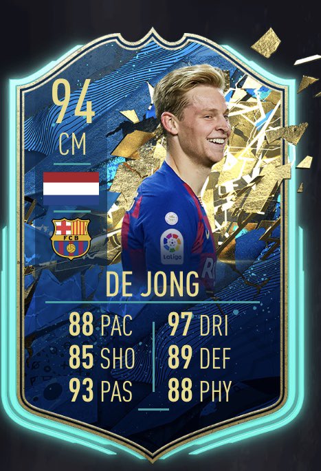 Para los que me preguntáis, estoy mucho mejor del cuello, el descanso me ha venido bien, mañana volvemos con recompensas de Fut champions a las 7 am empiezo, tendremos un sorteo de 2200 Fp entre todos los que dejéis RT + FOLLOW si me sale alguno de estos bichos 🔥🔥👀