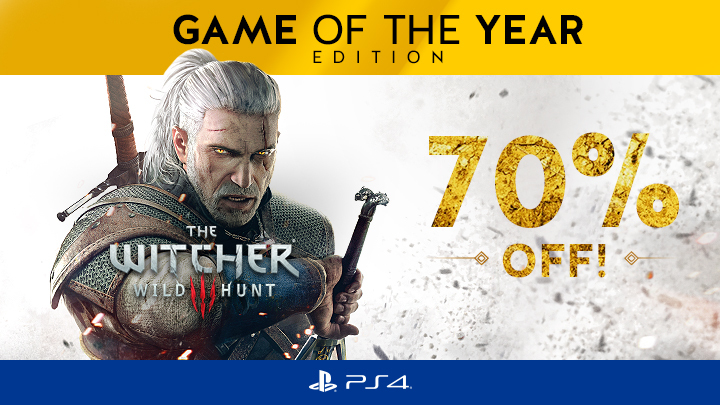 The Witcher 3 Game of the Year Edition (PS4)