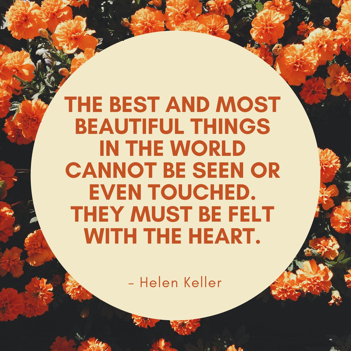 ASCSDE's tweet photo. Mrs. Bocanegra’s Quote of the Day comes from one of the most extraordinary women ever to live – Helen Keller (1880-1968). Profoundly hearing-impaired and blind, Miss Keller went on to graduate Phi Beta Kappa from Harvard University (Radcliffe College).  #ascsde, #allsaintsde https://t.co/gHSkNGK2eT