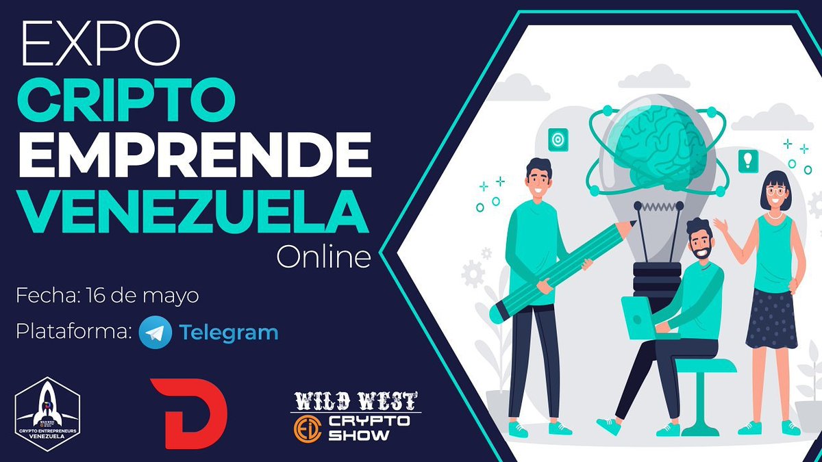 JenifferCC's tweet photo. Que bueno colaborar con el ecosistema 🇻🇪 en #Criptomonedas los CEO de @ril_coin y @BolivarCoin_XT van a donar unos meses gratis de hosting para los emprendedores Venezolanos en la Expo Cripto Emprendedores ... 

Y cripto para que #Emprendas  

$Divi https://t.co/FoOxNijSvi