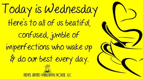 IndiesUnitedPub's tweet photo. Days beginning to blur together? We got your back 😎 
#WhatDayIsIt #StayHomeStaySafe #DaysofourLockdown #Wednesday https://t.co/WE4Cxav7dZ