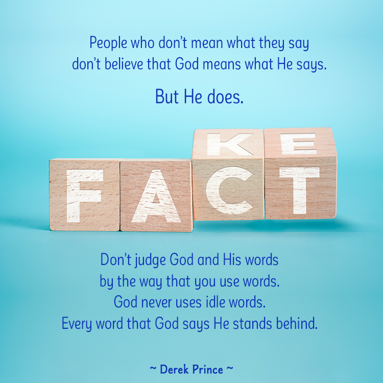 DPMUSA's tweet photo. #derekprince #GodmeanswhatHesays #truth #factvsfake #noidlewords https://t.co/8KdhuTA6lu