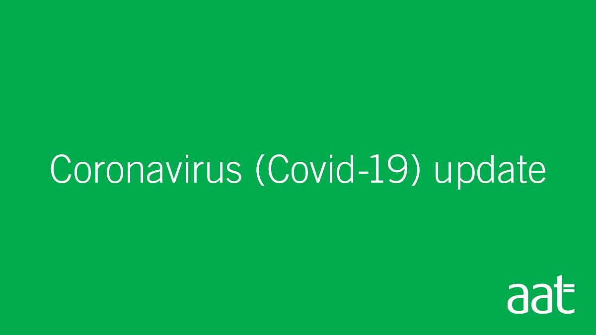 YourAAT's tweet photo. We’re delighted to announce two major developments in relation to helping students progress through their AAT qualifications during #COVID19 

You can read in full what these developments are, on our dedicated #covid19 page: https://t.co/jnDgb8VYdv https://t.co/Dp4oBsnC04
