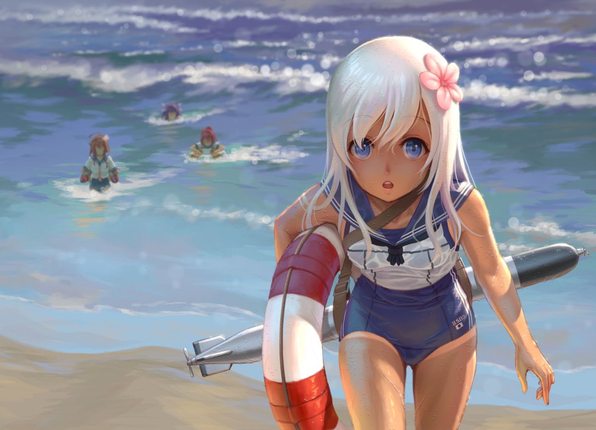 艦これ「#あなたの艦これ推し艦4人教えてください 」|ピナケスのイラスト