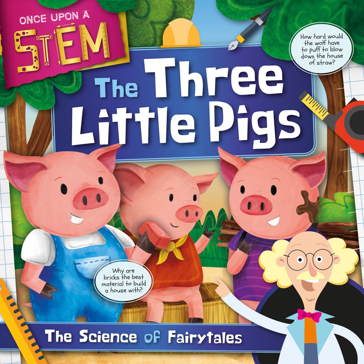 ⭐ #NewReleases ⭐

Take a scientific twist on your favourite fairytales with Once Upon A STEM. Professor Everafter casts a scientific eye over gingerbread houses and beanstalks in the sky in this fun KS1 series 💚

Check it out here 👇👇👇