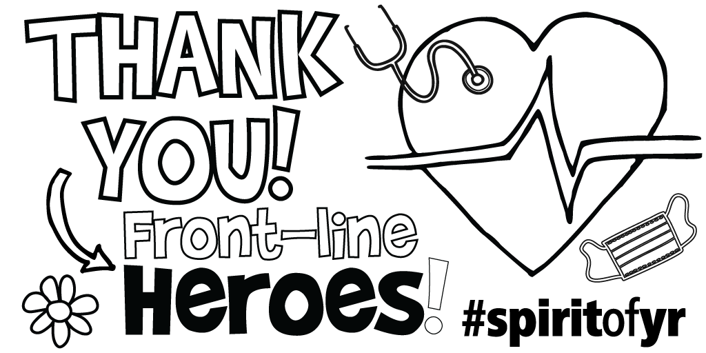YorkRegionGovt's tweet photo. We’re proud of all of our residents who are staying positive throughout this pandemic. We know it isn’t easy staying home, so we’ve created a #SpiritofYR colouring page for those of you looking for a fun activity. Visit  https://t.co/9GOVgzECZL  for the printable pdf. https://t.co/yuAXCVSYJT