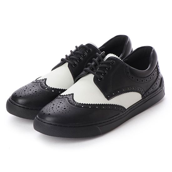jade_shoes's tweet photo. 【JADE　ONLINE SHOP】
💎"JADE"Jade Crew(JW8996)💎
size：22.5～28.0cm¥7,700(税込)

クラッシックなドレスシューズ
人気の高いウィングチップデザインのスニーカー
軽量とグリップ力を兼ね備えたモデルで
OLD SCHOOLのダンサーにお勧め👍

JADE SHOP👉https://t.co/T06GUY3hCv https://t.co/Mx0oFaCY6s