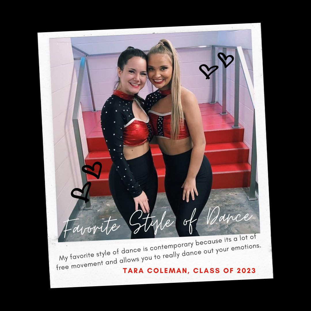 Sophomore Tara Coleman shares her favorite style of dance. Tell us you favorite contemporary song to dance too! 
#USIDanceTeam #GoEagles #ScreaglePride #TheWorkIsWorthIt #CollegeDance #CollegeDanceTeam #DanceTeam #Dance #Dancing #Dancer #Contemporary #DanceStyle