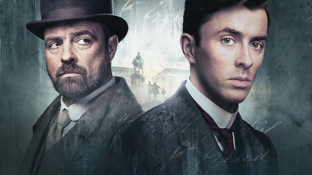 KatBlairPR's tweet photo. Vienna Blood is back on @bbctwo tonight at 9pm! The perfect #lockdown treat if you missed it first time around. It's also an ideal opportunity to watch again & spot anything you missed 👀🕵🏻♂️ @EndorProds @FrankTallis #viennablood #Detective #DramaAlert #SherlockFans #SteveThompson https://t.co/c9THLIthuR