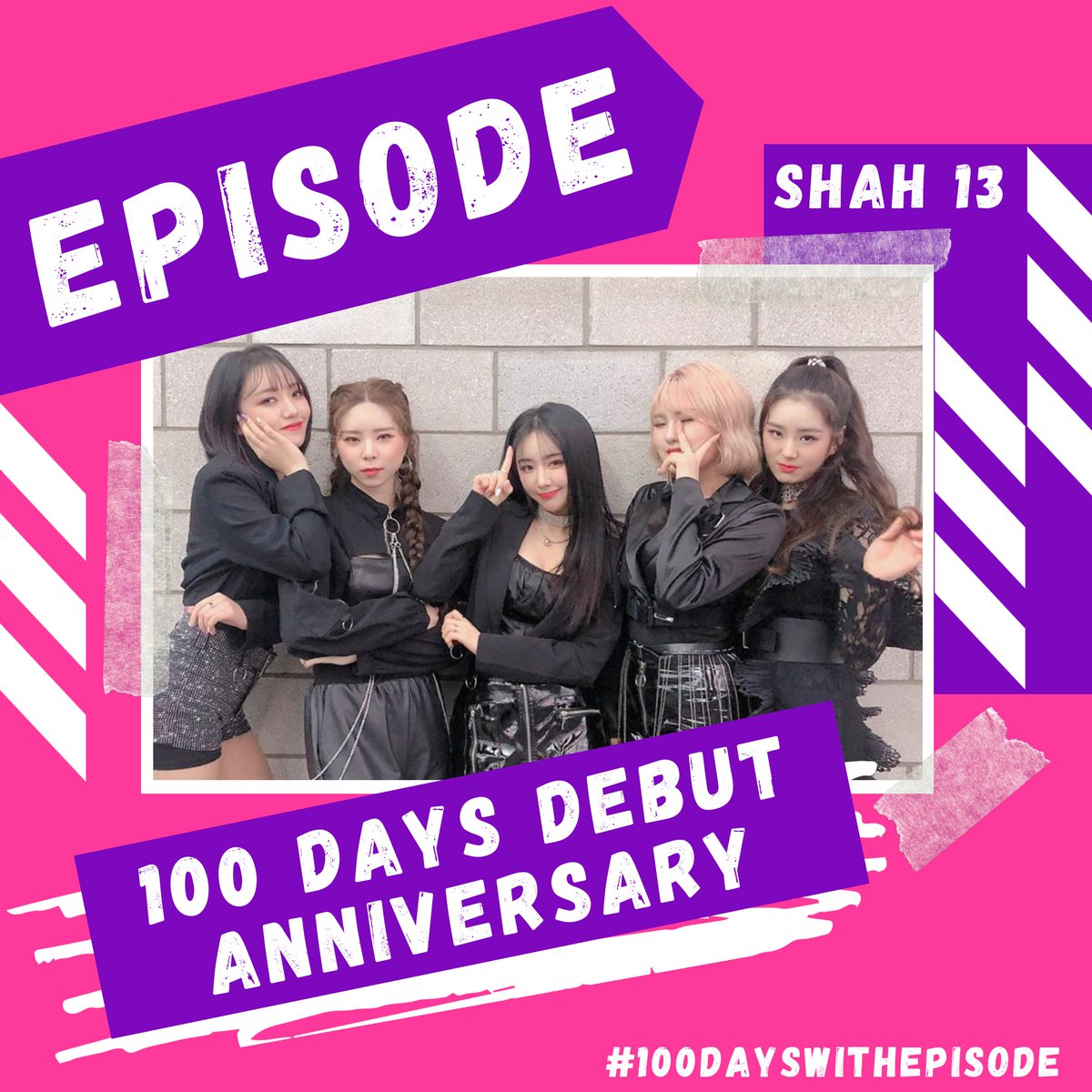 shah_13_'s tweet photo. Happy 100 Days Debut Anniversary to Episode!!! โค๏ธ
#100DaysWithEpisode #Episode #Yeji #Areum #SooA #Yena #Yerin
@EPISODE_twt https://t.co/cQ2DPg0JPd
