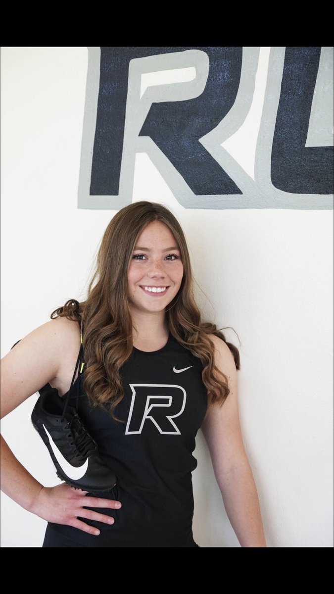 RHS Senior Track and Field athlete of the Day - Sierra Crook - Sprints - Varsity relays - Tri Valley conference team - coming off major injury and ready to roll! <a href="/RHSRIDERS/">Roosevelt</a> <a href="/Sports_RHS/">RHS Events</a> @weldre5j <a href="/ColoradoTrackXC/">MileSplit Colorado</a>