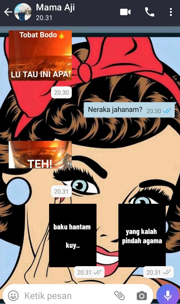 ardsll_'s tweet photo. ada ada aja jokes buibu receh banget njirr 😭😭😭😭 https://t.co/e7SNxEEgJf