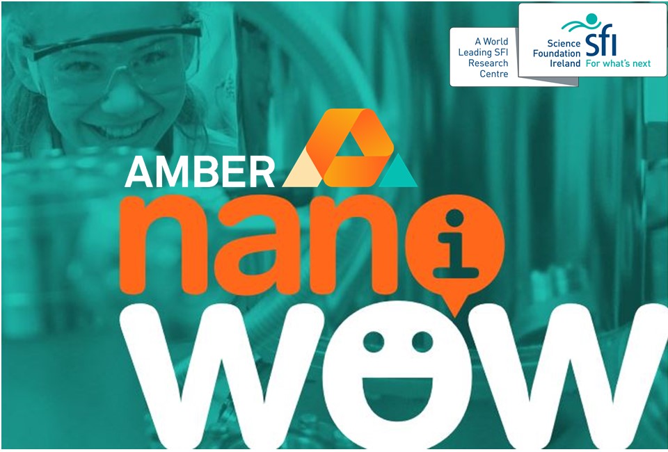 Video 2/5 is up! Supporting parents and teachers in home schooling - video 2 explores #nano through concepts of scale &amp; surface area. Visit ambercentre.ie/nanowow to sign up for free virtual science events and download our #NanoWOW resource resources. #InspiringGenerations