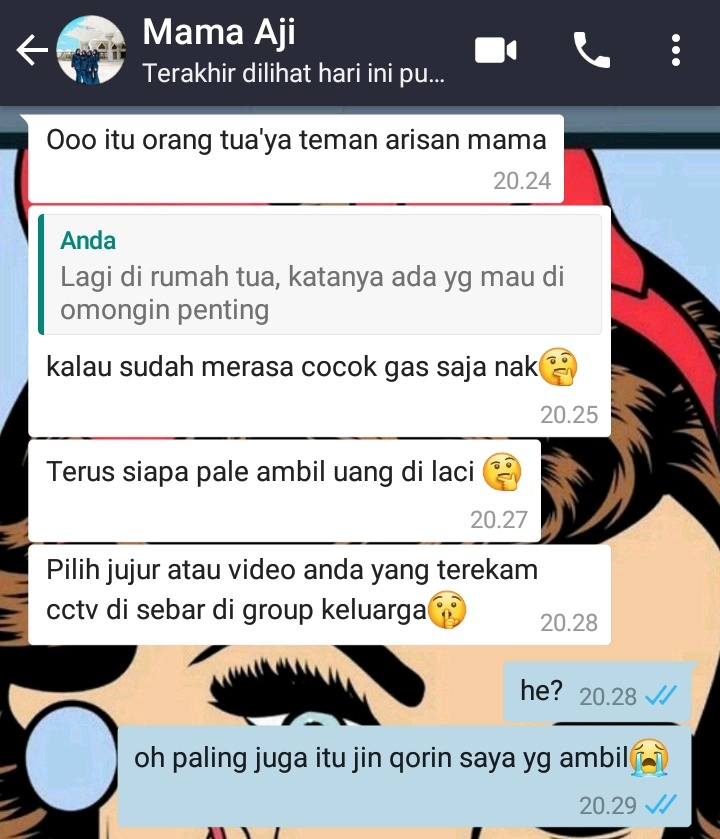 ardsll_'s tweet photo. ada ada aja jokes buibu receh banget njirr 😭😭😭😭 https://t.co/e7SNxEEgJf