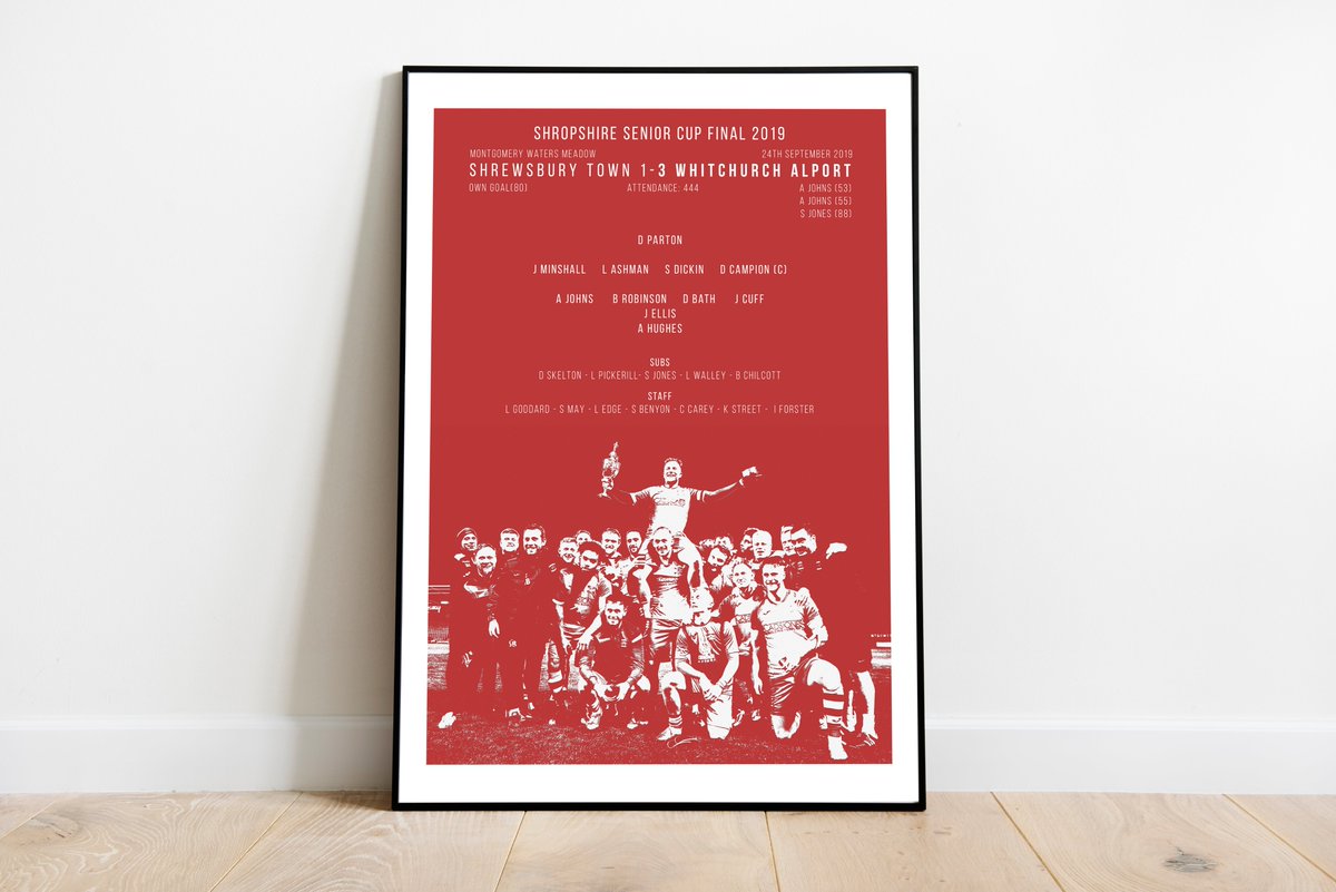 JoshPearcePhoto's tweet photo. Whitchurch Alport what we saying?

Would anybody be interested in buying this print with the profits being split 50/50 between @alportfc and Azza's Fund?

All RTs appreciated. https://t.co/sUSHDbeCDy
