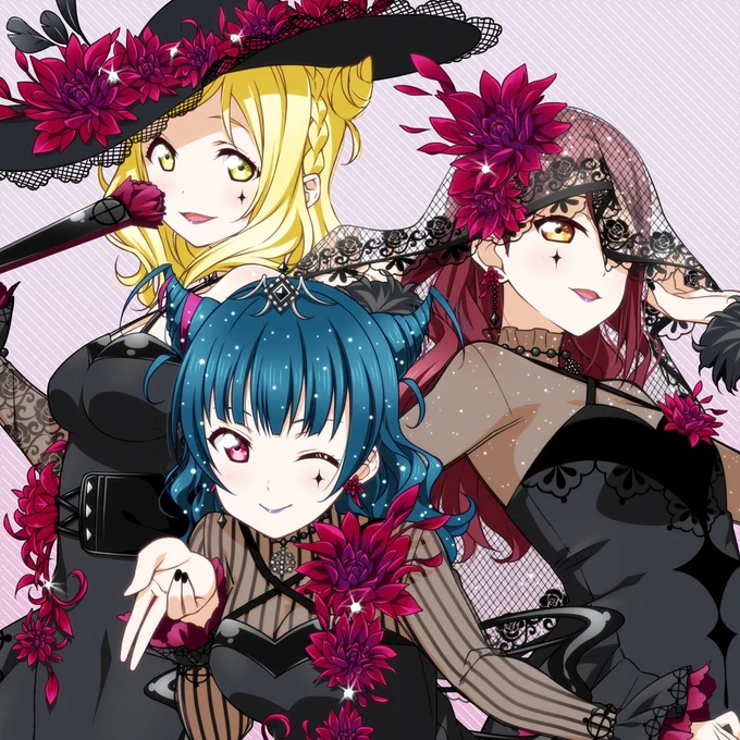 あと5月8日発売の「ラブライブ!サンシャイン!!UNIT LIVE ADVENTURE 2020 コミックアンソロジー」の表紙を描かせて頂いております。色々ありましたが、是非読んで思いを馳せて頂ければと…こちらアクリルスタンドになるらしいので宜しければそちらも何卒…!↓ #ラブライブ
https://t.co/flLghX1kDq 