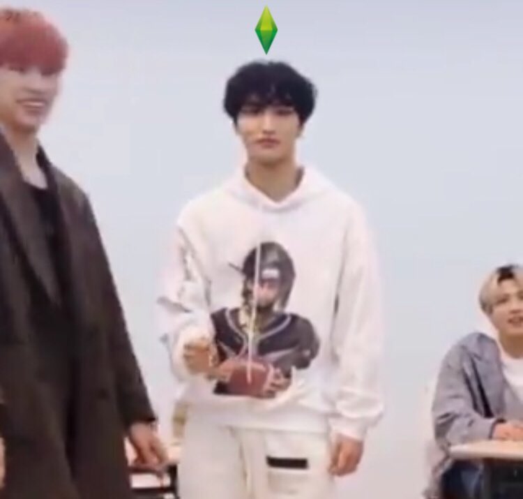 proof that seonghwa is actually in fact a sim- a thread