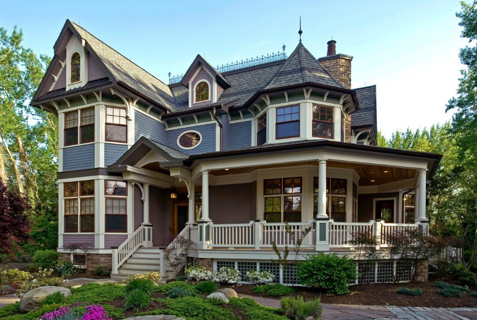 If you had the choice of any home style , what would YOU choose... (a thread) Starting with the “Victorian styled house”