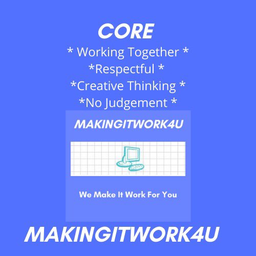 dejoanna's tweet photo. Mission, Vision, Core 
#mission #vision #core #values #corevalues #workingtogether #sharing #learning #together #sharingandlearningtogether #ownspeed #makingitwork4u https://t.co/SEytxCJByq
