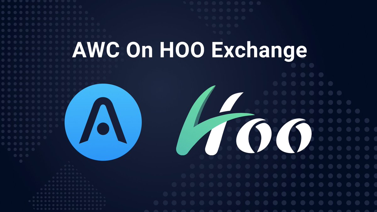 AtomicWallet's tweet photo. ⚡️ $AWC is listed on @HooExchange!
AWC/USDT trading pair is now available for both erc20 &amp; bep2 tokens.

Disclaimer – trade at your own risk! We are not responsible for any of your deposits on external exchange.

https://t.co/ROkVcUGM1Q https://t.co/Xe58hWdF69