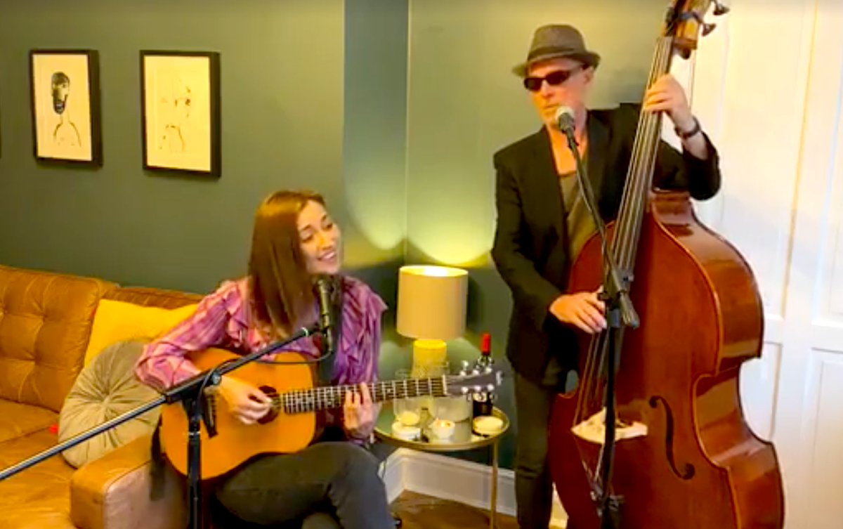 💐Hello Homebods! Mr Chaisty &amp; myself will be staging another stream this sat 16th May at 7pm, live from the living room. We've got a different set of tunes together this time and can't wait to get digi-dabbling again #livemusicstream #livingroomconcert #gigstreamsat