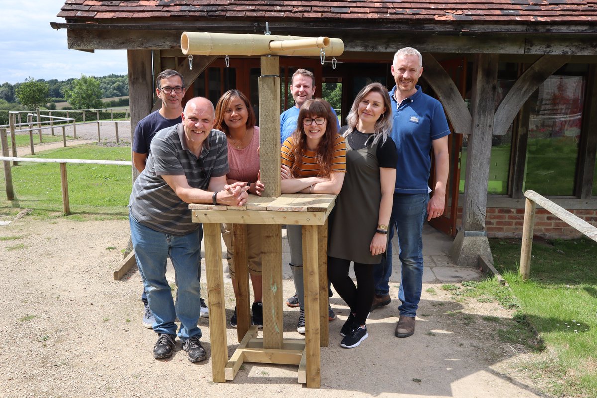 TeamBuildBITE's tweet photo. When discussing things we miss most about working, our co-founder Chris responded:

'The looks on peoples faces as they go from "we can't do that" to "I can't believe we did that!"'

What are you missing?

Images from a build at @Longleat 
#TeamBuilding #TBWB #EventProfs https://t.co/fzTRtUUZDQ