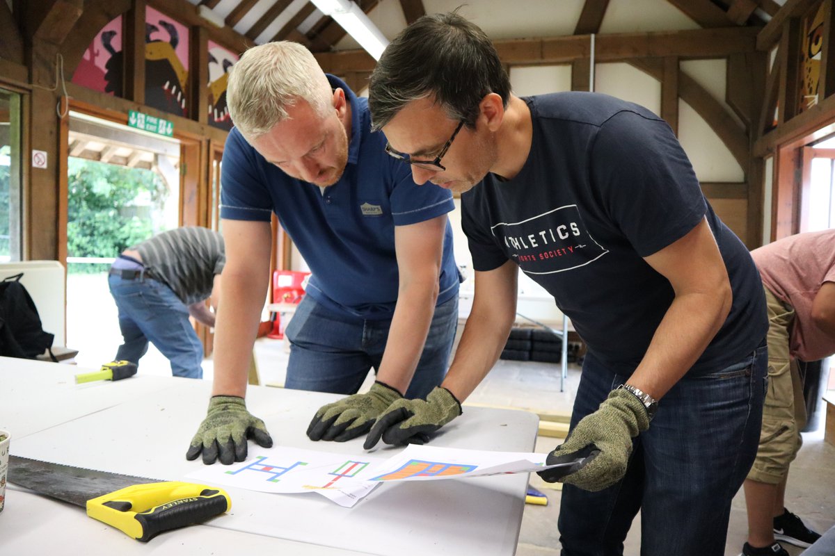 TeamBuildBITE's tweet photo. When discussing things we miss most about working, our co-founder Chris responded:

'The looks on peoples faces as they go from "we can't do that" to "I can't believe we did that!"'

What are you missing?

Images from a build at @Longleat 
#TeamBuilding #TBWB #EventProfs https://t.co/fzTRtUUZDQ