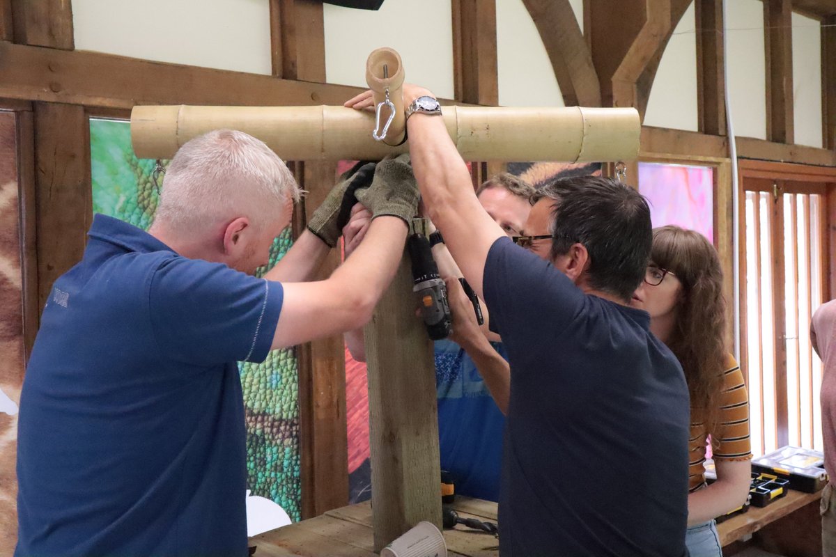 TeamBuildBITE's tweet photo. When discussing things we miss most about working, our co-founder Chris responded:

'The looks on peoples faces as they go from "we can't do that" to "I can't believe we did that!"'

What are you missing?

Images from a build at @Longleat 
#TeamBuilding #TBWB #EventProfs https://t.co/fzTRtUUZDQ
