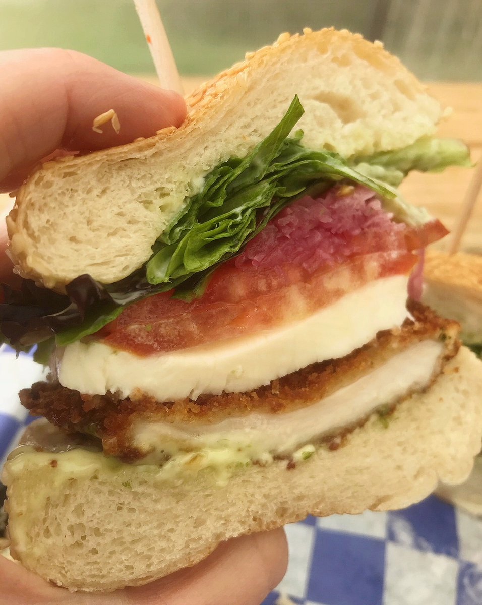 bitesofbullcity's tweet photo. Day 13 of #31DaysofTakeout🥪@eastcutsandwich is a go-to lunch spot because their no-contact curbside pickup is safe & efficient and they have yummy salads and fresh-made sandwich specials, plus 50% off "kiddos" menu section. (Specials on beer & wine too!) https://t.co/aqp22cQg4u https://t.co/54iq1FztVp