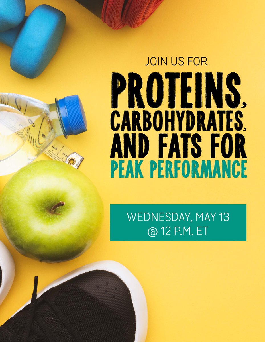 Athletes! Join us for today's meal planning webinar at noon! 
Register here: ow.ly/yqAh50zEYJk
And here's a great recipe for Overnight Oats!