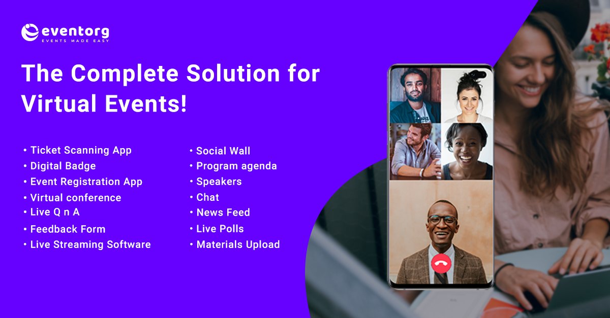 eventorgapp's tweet photo. Move Events Online With EventOrg!

#onlineevents #virtualevents #livestreaming #virtualconference #videoconferencing https://t.co/9VojGPomSa