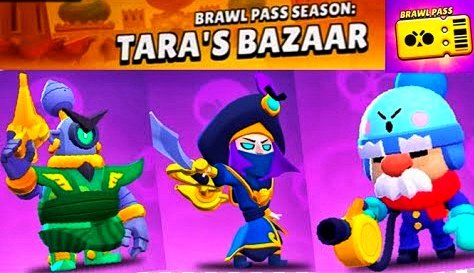 Tarasbazaar Twitter Search - brawl stars remodel tara