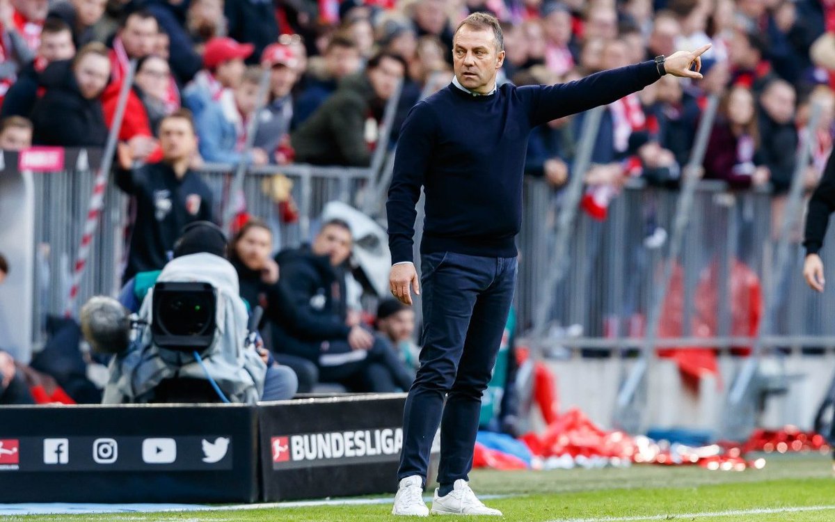 Alright, in order of current table position. Hansi Flick, FC Bayern. A classic: shirt, crew neck, jeans, trainers. Ok with a bit of fun but, ultimately, it's business. Regularly seen accessorising with a club coat, suggesting versatility.