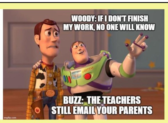 RMSCounseling1's tweet photo. Johnny Koss, you are SO right! Your teachers ALWAYS know! ๐ #memechallenge #YouMatter #sendthatemail https://t.co/GtHXjz2WE4