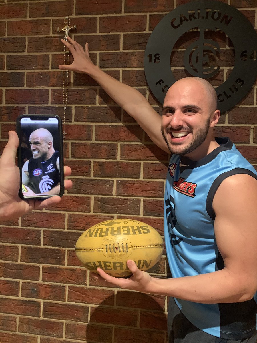 paoloseb05's tweet photo. Channeling my inner Chris Judd during the lockdown. #CJudd #threevotes https://t.co/jI9mZVtokG