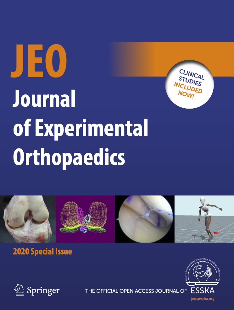 JEO_journal's tweet photo. JEO has just released the 2020 Special issue!👏💪🦵🦶
🆓 Download your FREE copy 👇
https://t.co/fHNW88iuT5 https://t.co/oBkm4FDMU0