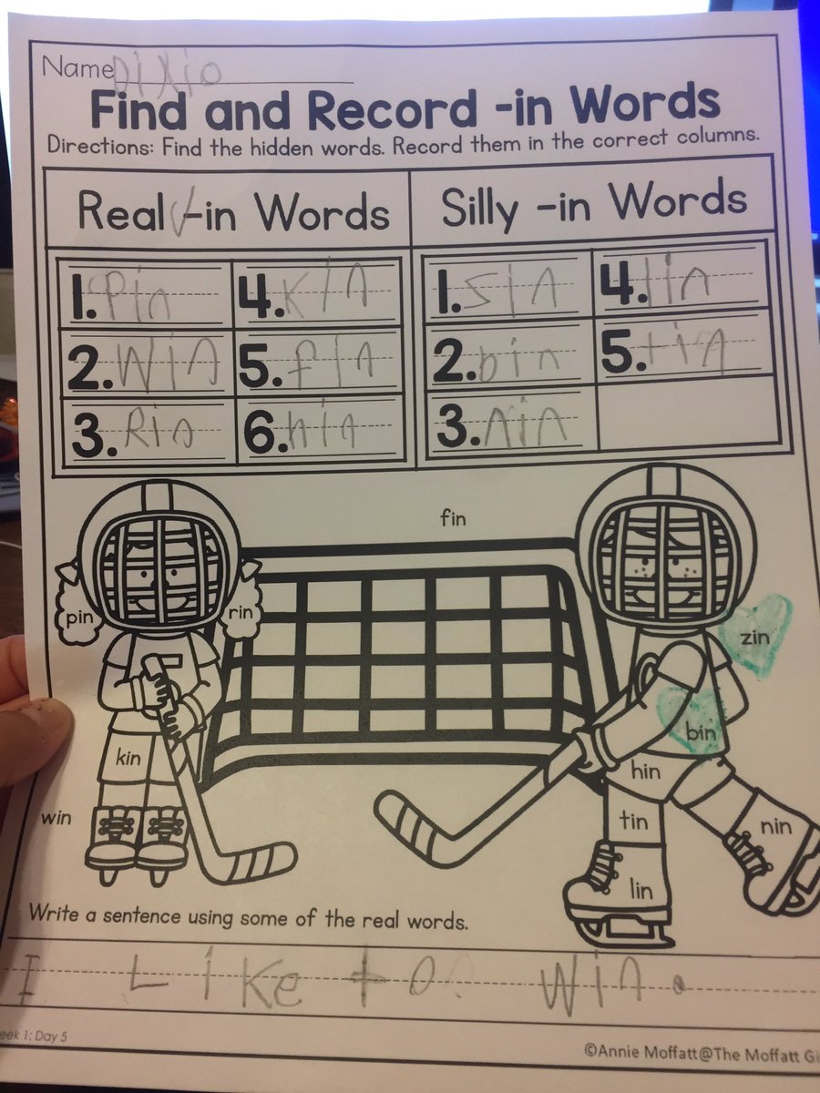 CourtneyCBrown's tweet photo. I swear @JulieAnnDobbs is creating Dixie’s homework!! #hockey #ZinBin #ILikeToWin 

Cc: @NotJackKemp @bracketdan why didn’t you tell us this was what she was doing?! https://t.co/UV9mk9EVAz