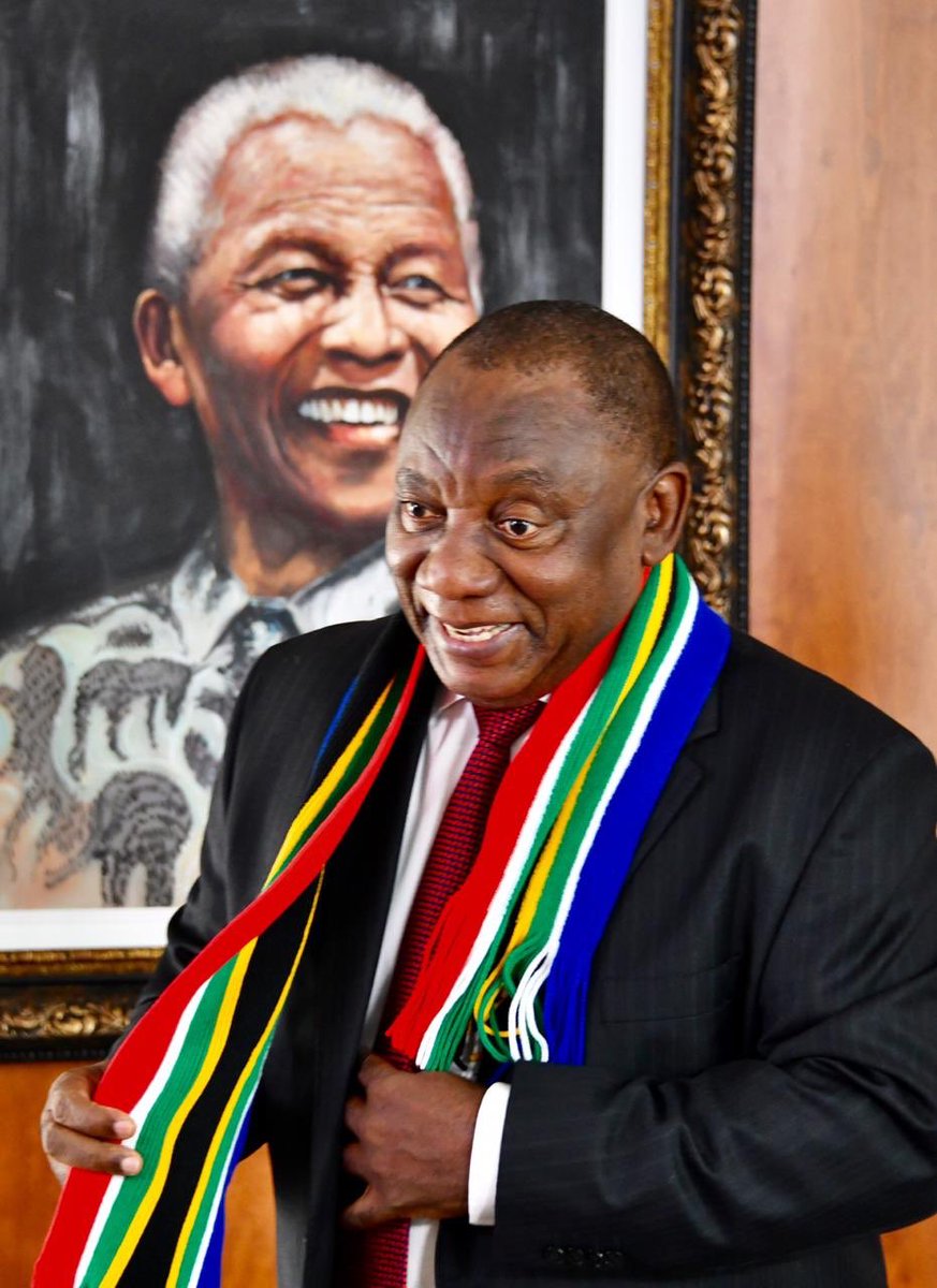 TO  : ALL MEDIA/NEWS EDITORS 

President ⁦<a href="/CyrilRamaphosa/">Cyril Ramaphosa 🇿🇦</a>⁩ will address the nation at 20h30 this evening, Wednesday 13 May 2020, on South Africa’s ongoing measures to manage the spread of the #CoronavirusInSA through the implementation of a risk adjusted strategy