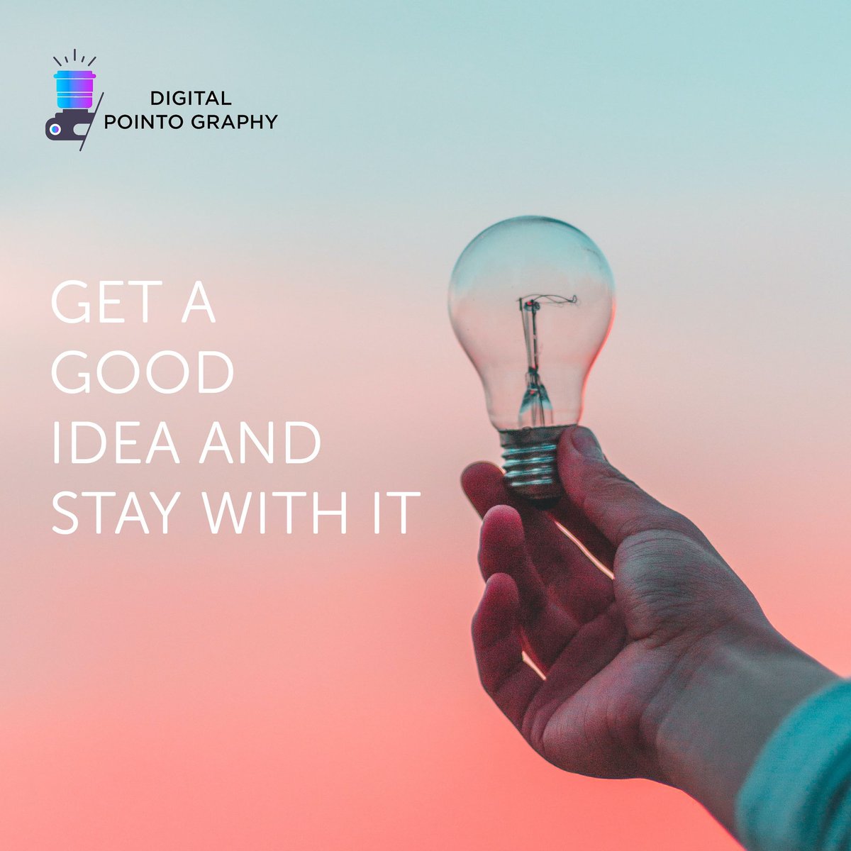 GraphyPointo's tweet photo. Ideas can be life-changing. Sometimes all you need to open the door is just one more good idea.
. . . 
#digital #DigitalMarketing
#pointography #internetmarketing #marketing #onlinemarketing #graphics #designer #digitalmarketing #digitalmedia #graphicdesign https://t.co/ftKfWI0B2k