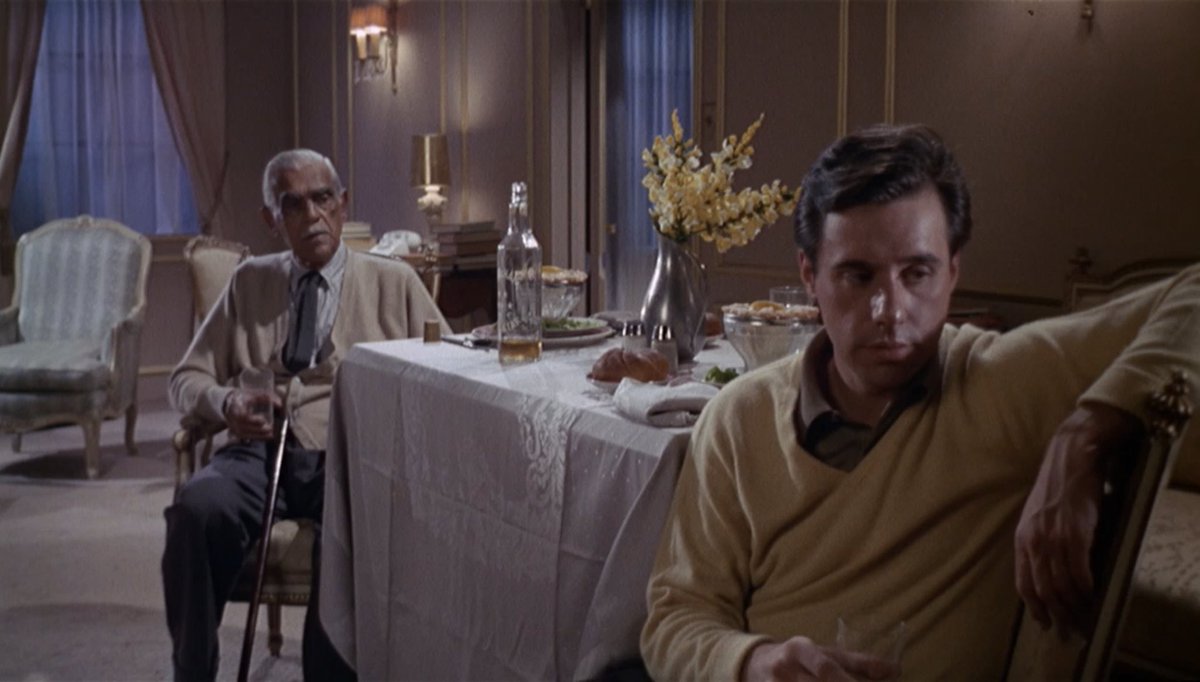 oscarmoviebuff's tweet photo. "Oh, Sammy, what's the use? Mr. Boogey Man, King of Blood they used to call me. Marx Brothers make you laugh, Garbo makes you weep, Orlok makes you scream."
TARGETS
Dir: Peter Bogdanovich
DP: László Kovács
Year: 1968
🇺🇸
#Targets #PeterBogdanovich #BorisKarloff #TimOKelly https://t.co/mhiJ4Zqrfo