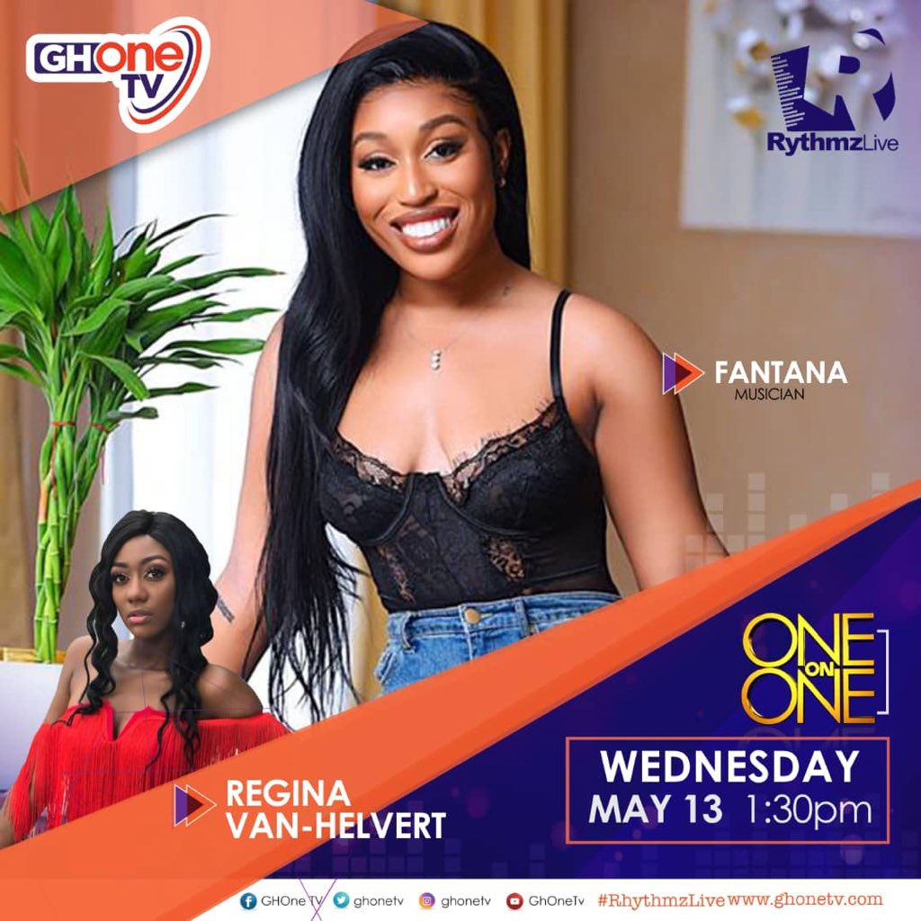 iamfantana's tweet photo. I will be on Rhythmz Live at 1:30pm with Regina Van-Herbert. Channel is @ghonetv. Please tune in. ⚔️❤️ #FantanaArmy #AhMiDhat #BlownGH https://t.co/782lTkAX7h