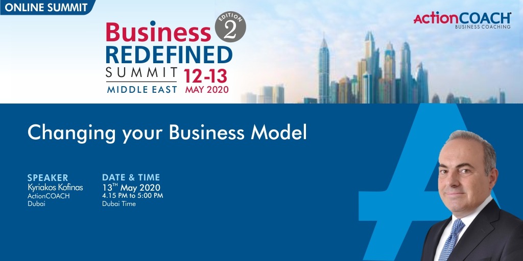 IND_ActionCOACH's tweet photo. @KKofinas shared the 10 insightful steps to change your #businessmodel as #PostCovid19 calls for a more #changed #vision #mindset to #strive &amp; #thrive !!!

#actioncoach #businessredefined #businesscoaching  #summit #webinar #middleeast #dubai #leardership #reaction #pandemic https://t.co/uopp1F48ZB